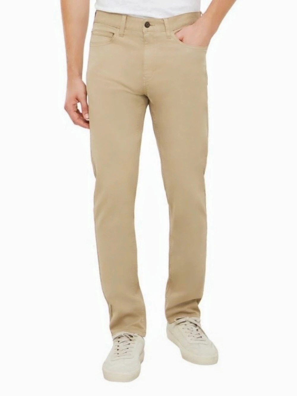 Banana Republic Twill 5 pockets Men's Tan